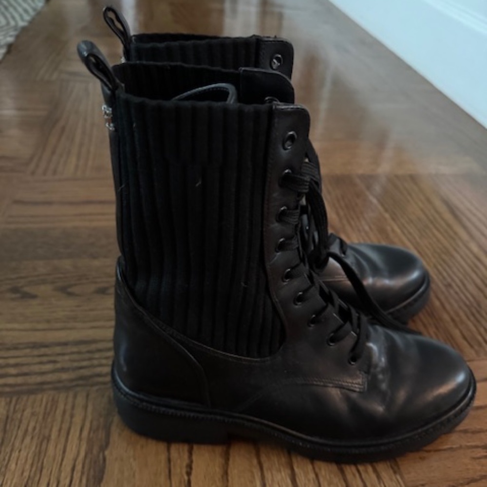 Women's Sam Edelman black boots size 6.5